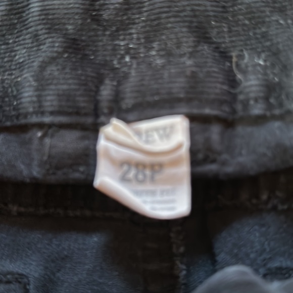 J Crew Black Corduroy Pants - Picture 3 of 6